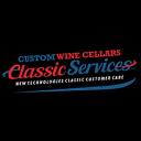 Classic Custom Wine Cellars logo
