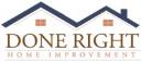 Done Right Home Improvement  logo