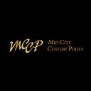 Mid City Custom pools logo