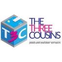 The Three Cousins logo