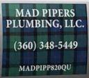 Mad Pipers Plumbing logo