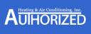 Authorized Heating & Air Conditioning logo