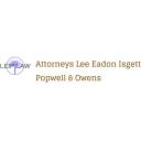 Attorneys Lee Eadon Isgett Popwell & Owens logo