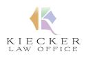 Kiecker Law logo