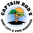Captain Rod's Boat Lift and Pier Services logo
