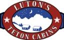 Luton's Teton Cabins logo