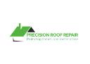 Precision roof repair logo