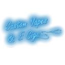 Custom Vapes & Ecigs logo