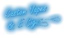 Custom Vapes & Ecigs logo