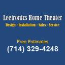 Leetronics Home Theater logo
