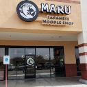 Maru Japanese Noodle Shop logo