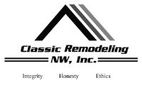 Classic Remodeling NW Inc image 1