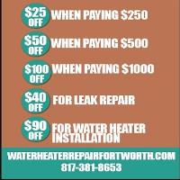 Water Heater Repair Fort Worth TX image 1