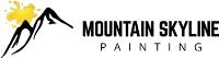Mountain Skyline Painting image 1