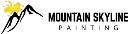 Mountain Skyline Painting logo