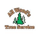 All Wood's Tree Service logo