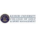 Keiser University College of Golf logo