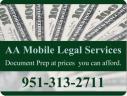 AA Mobile Legal Services logo