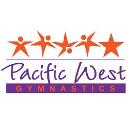 Pacific West Gymnastics logo