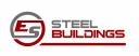 ES Steel Buildings logo