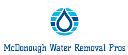McDonough Water Removal Pros logo