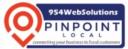 PinPoint Local, 954WebSolutions logo