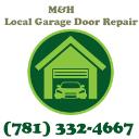 M&H Local Garage Door Repair logo