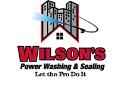 Wilson's Power Washing and Sealling logo