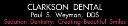 Clarkson Dental / Paul S. Weyman D.D.S. logo