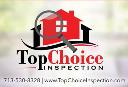 Top Choice Inspection  logo