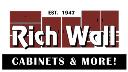 Rich Wall Custom Cabinetry logo