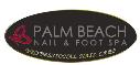 Palm Beach Nails & Foot Spa logo