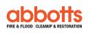 Abbotts Fire and Flood Restoration logo