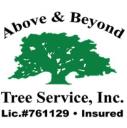 Above & Beyond Tree Service logo