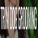 Trim Dog Grooming logo
