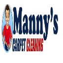 Manny's Carpet Cleaning Service logo