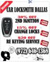 Car Locksmith Dallas logo