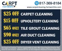 Carpet Cleaning Fort Worth TX image 1