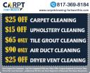 Carpet Cleaning Fort Worth TX logo