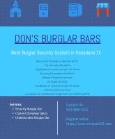 Burglar Security System in Freeport TX image 3