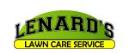 Lenard's Lawn Care Service logo