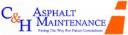 C&H Asphalt Maintenance logo