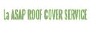La ASAP ROOF COVER SERVICE logo