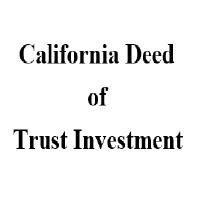 California Deed of Trust Investment image 1