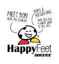 HappyFeet Soccer logo