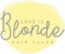 Love Is Blonde logo