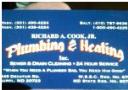 Richard A. Cook Jr. Plumbing & Heating, Inc. logo