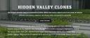 Hidden Valley Genetics of San Diego logo