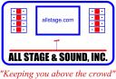 All Stage & Sound - Washington DC logo