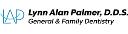 Lynn Alan Palmer DDS- Memorial Park logo